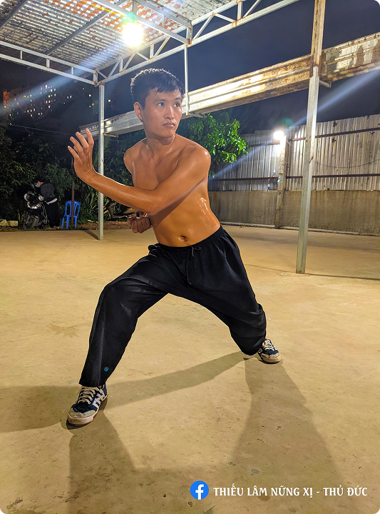 Thieu Lam Nung Xi Event